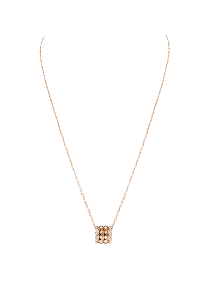 Constella Колье RF Studs Розовое золото