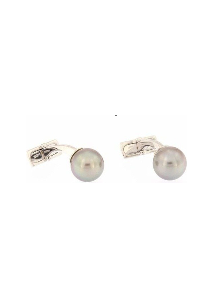 Купить Запонки Damiani Pearl Белое золото – премиальные ювелирные аксессуары ZhannaKanGroup