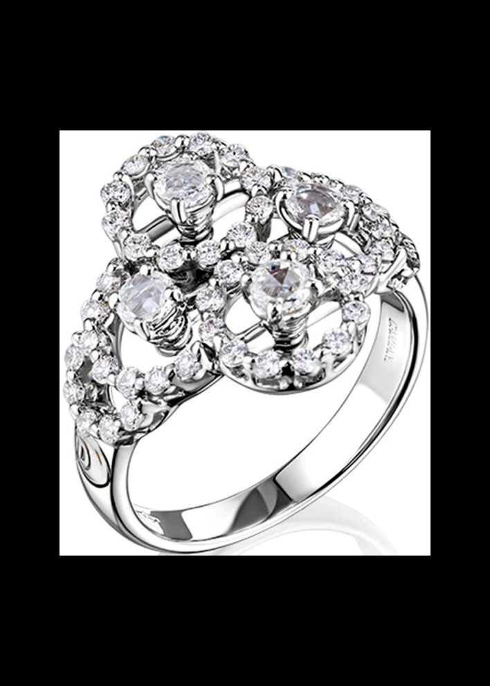 Купить Кольцо Damiani Juliette Белое золото – премиальные кольца ZhannaKanGroup