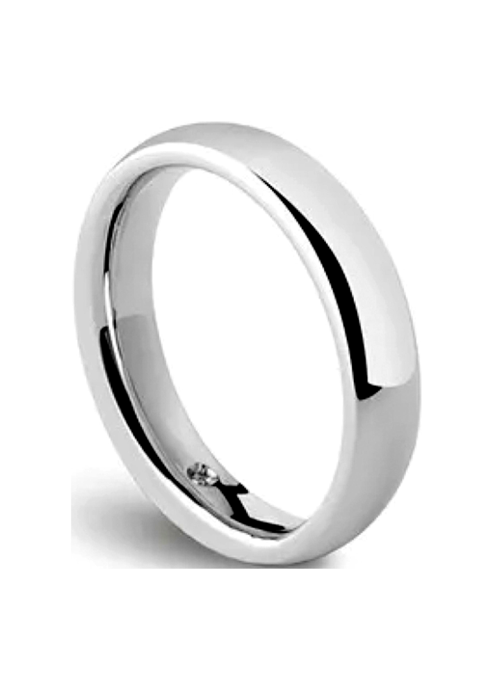 Купить Кольцо обручальное Damiani Le Fedi Белое золото – премиальные кольца ZhannaKanGroup