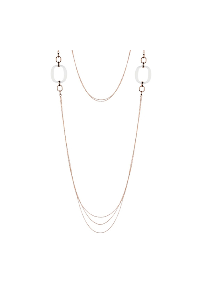 Купить Колье Damiani D.Lace Розовое золото – премиальные ZhannaKanGroup