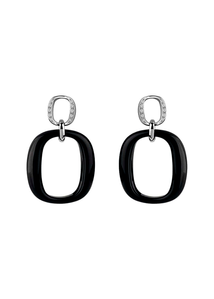 Купить Серьги Damiani D.Lace Белое золото – премиальные ZhannaKanGroup