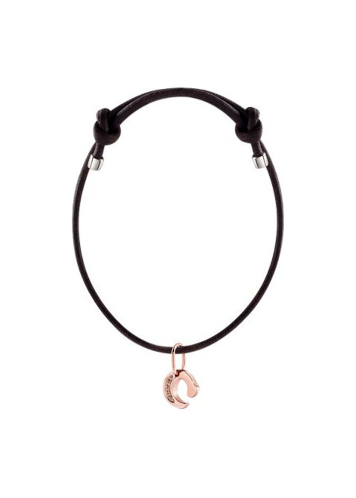 Купить Браслет Damiani D.First lettere Розовое золото – премиальные браслеты ZhannaKanGroup