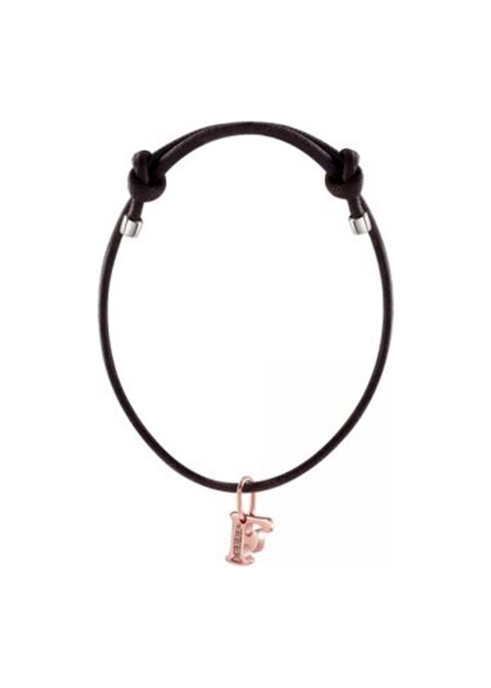 Купить Браслет Damiani D.First lettere Розовое золото – премиальные браслеты ZhannaKanGroup