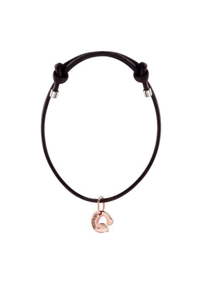 Купить Браслет Damiani D.First lettere Розовое золото – премиальные браслеты ZhannaKanGroup