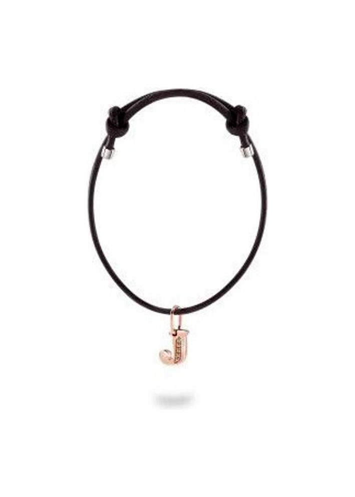 Купить Браслет Damiani D.First lettere Розовое золото – премиальные браслеты ZhannaKanGroup