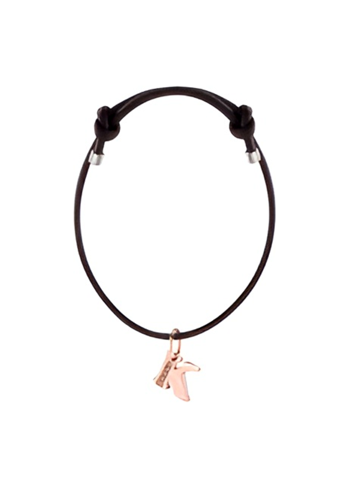 Купить Браслет Damiani D.First lettere Розовое золото – премиальные браслеты ZhannaKanGroup