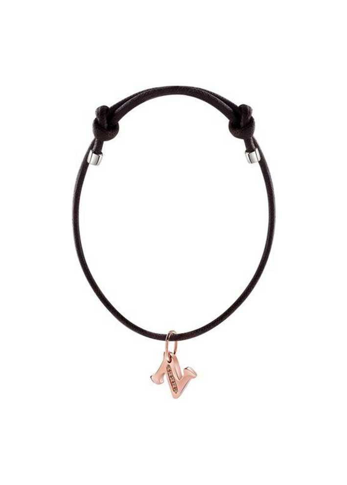 Купить Браслет Damiani D.First lettere Розовое золото – премиальные браслеты ZhannaKanGroup