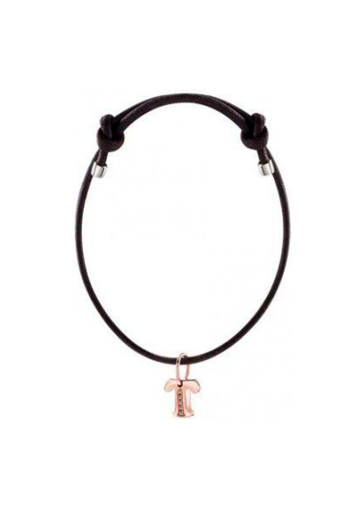 Купить Браслет Damiani D.First lettere Розовое золото – премиальные браслеты ZhannaKanGroup