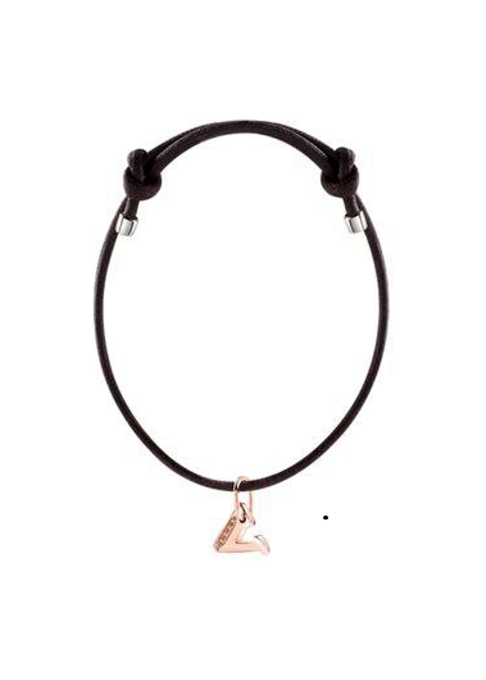 Купить Браслет Damiani D.First lettere Розовое золото – премиальные браслеты ZhannaKanGroup