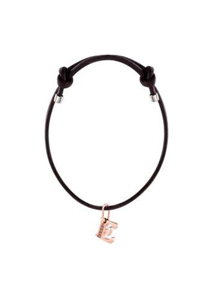 Купить Браслет Damiani D.First lettere Розовое золото – премиальные браслеты ZhannaKanGroup