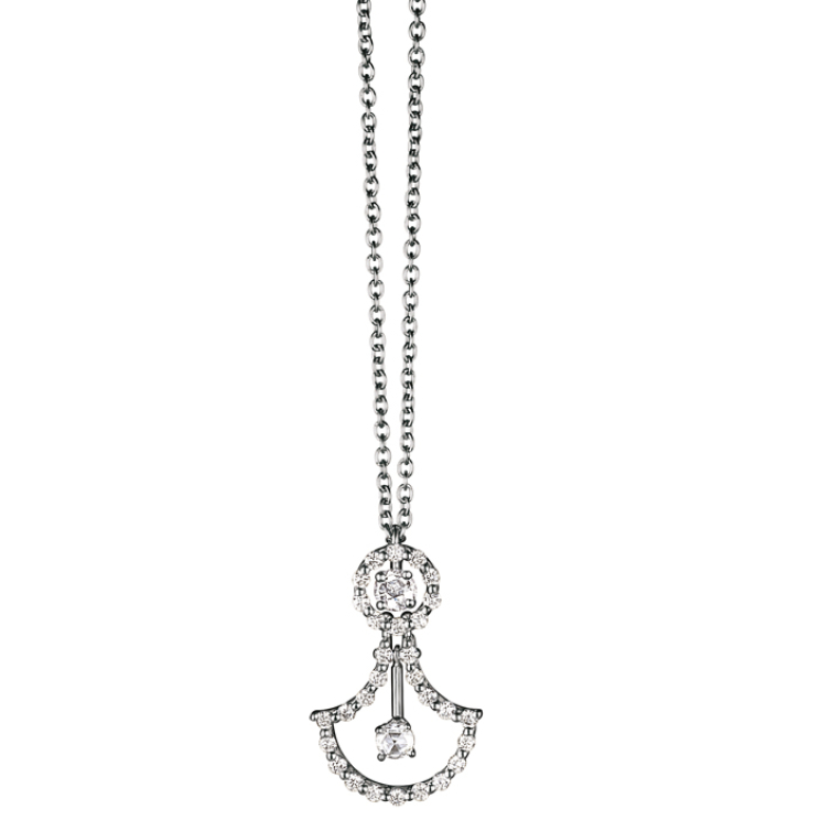 Купить Колье Damiani Juliette Белое золото – премиальные колье ZhannaKanGroup