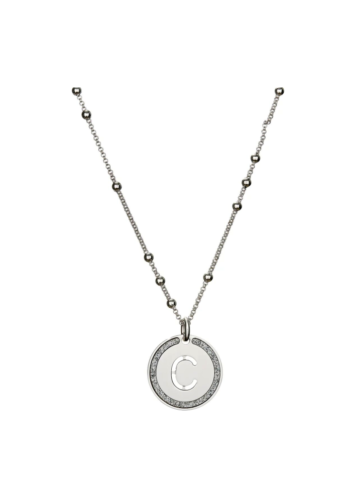 Купить Колье Bliss Love letters Серебро – премиальные ZhannaKanGroup