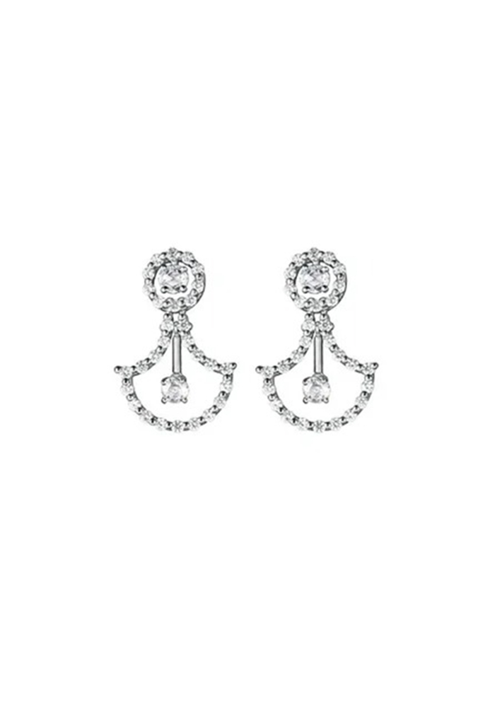 Купить Серьги Damiani Juliette Белое золото – премиальные серьги ZhannaKanGroup