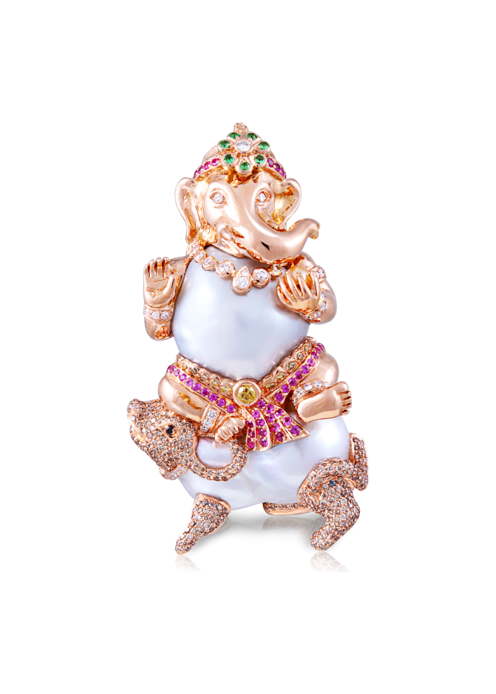 Купить Колье Buzzanka Buzz Розовое золото – премиальные ZhannaKanGroup