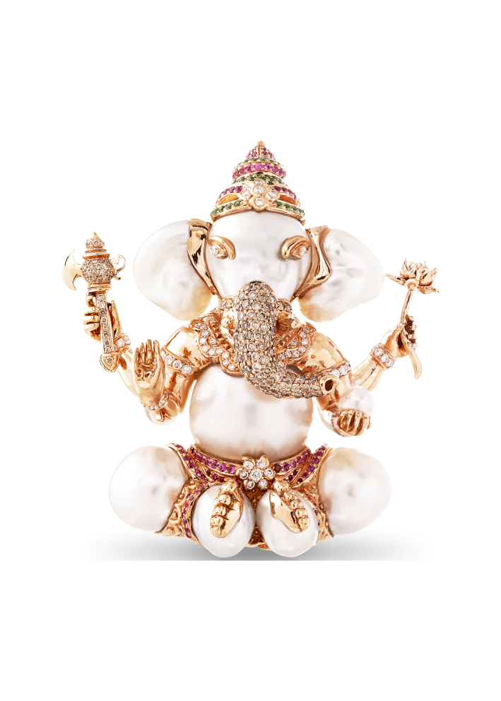 Купить Кулон Buzzanka Buzz Розовое золото – премиальные колье ZhannaKanGroup