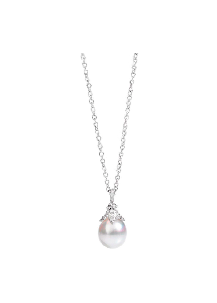 Купить Колье Utopia My Song Белое золото – премиальные ZhannaKanGroup