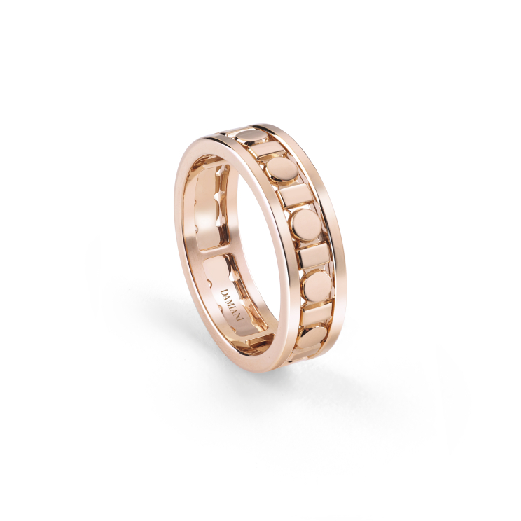 Damiani Кольцо Damiani Belle Epoque Reel Розовое золото