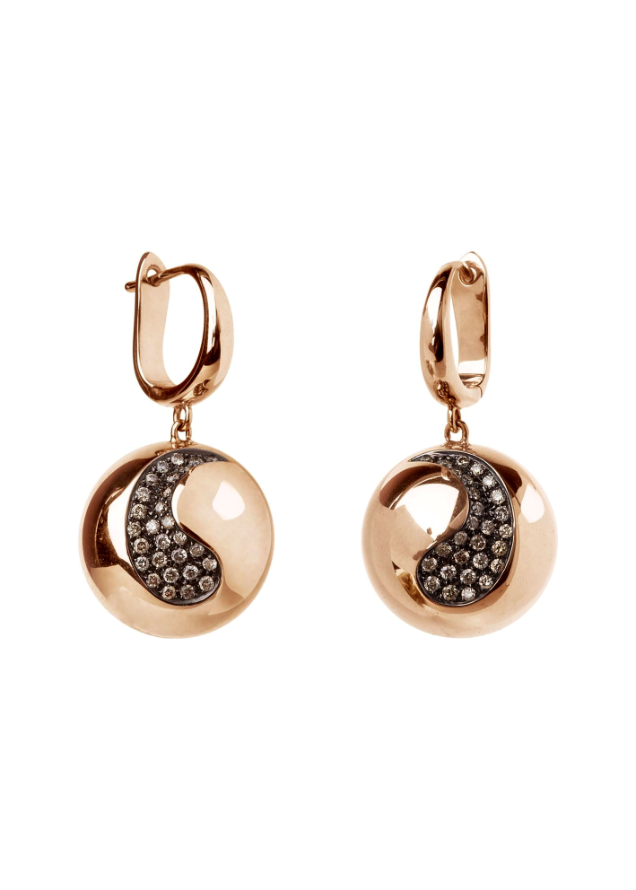 Купить Серьги Utopia Night Fever Розовое золото – премиальные ZhannaKanGroup