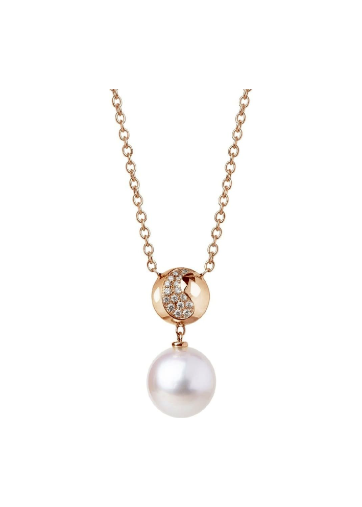 Купить Колье Utopia Night Fever Розовое золото – премиальные ZhannaKanGroup