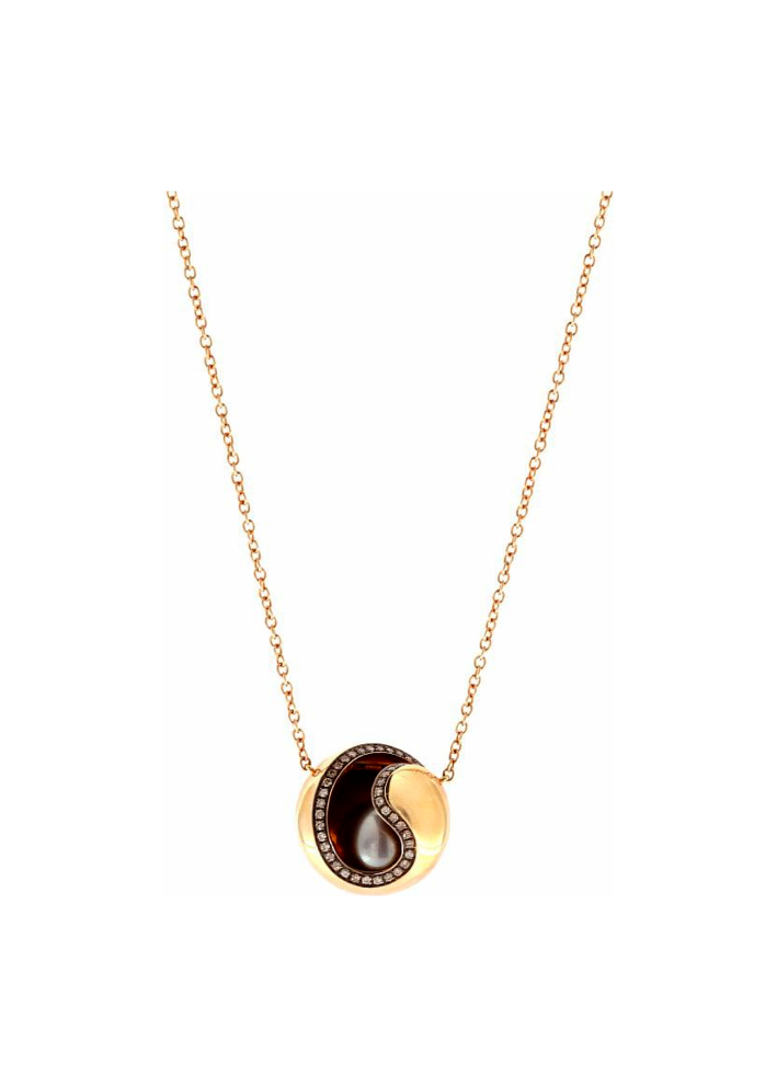 Купить Колье Utopia Night Fever Розовое золото – премиальные ZhannaKanGroup