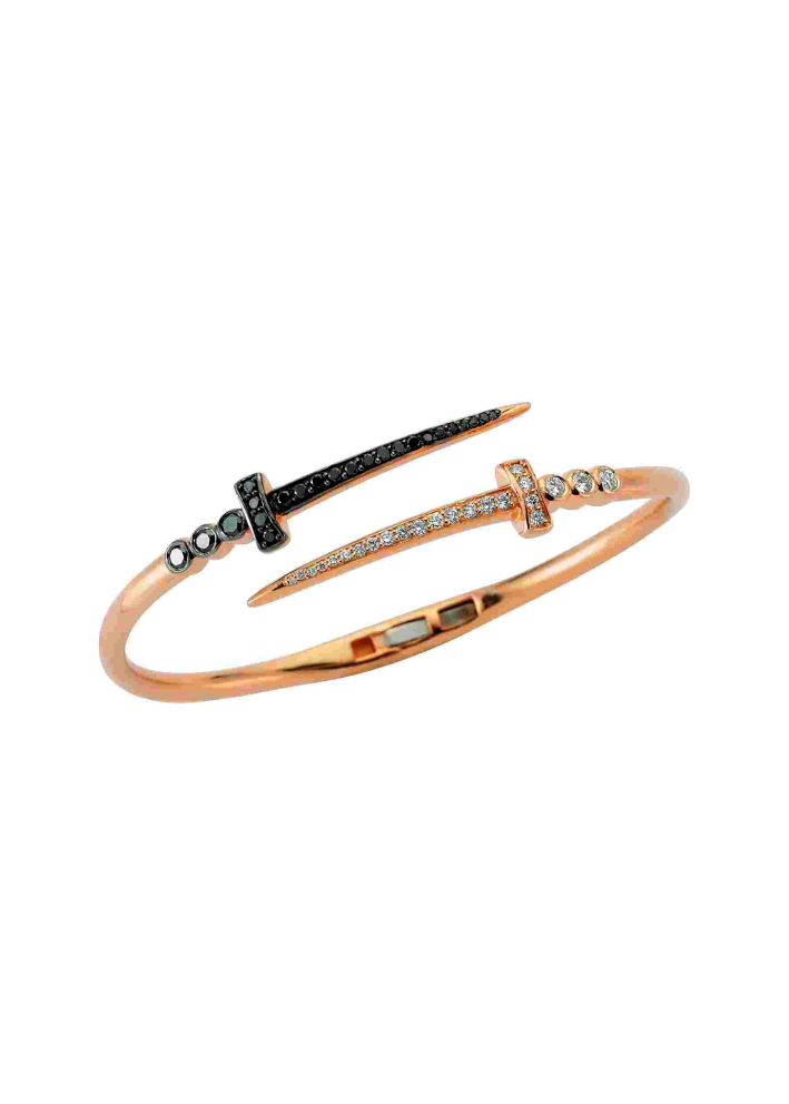 Купить Браслет Bee Goddess Sword of Light Розовое золото – премиальные браслеты ZhannaKanGroup