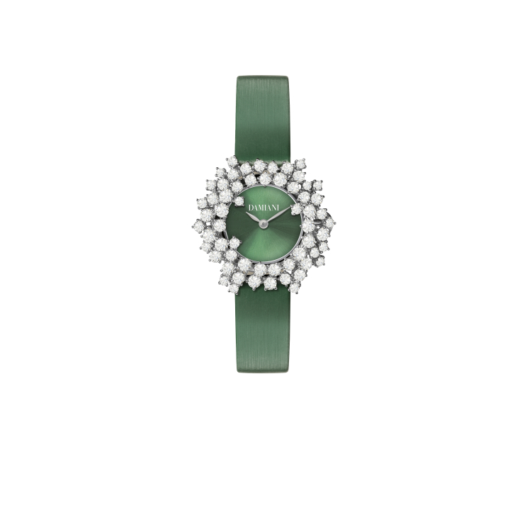 Купить Часы Damiani Mimosa Белое золото – премиальные часы ZhannaKanGroup