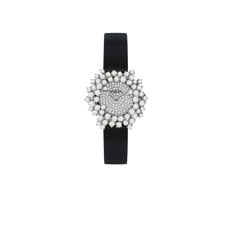 Damiani Часы Damiani Mimosa Белое золото