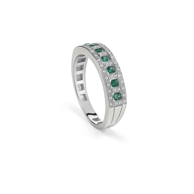 Damiani Кольцо Damiani Belle Epoque Белое золото