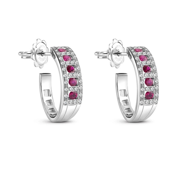Damiani Серьги Damiani Belle Epoque Белое золото