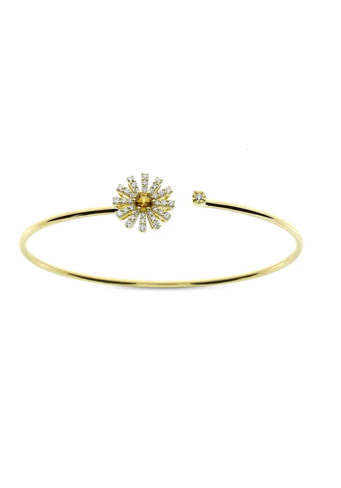 Damiani Браслет Damiani Margherita Желтое золото