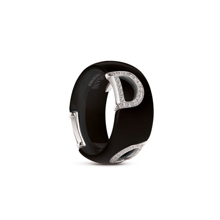 Damiani Кольцо Damiani D.Icon Белое золото