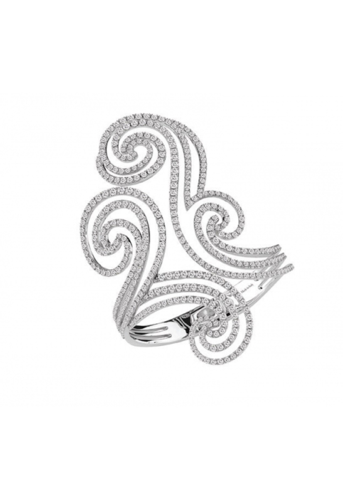 Браслет Damiani Decor Белое золото