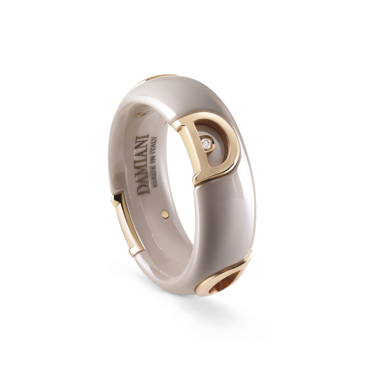 Damiani Кольцо Damiani D.Icon Розовое золото