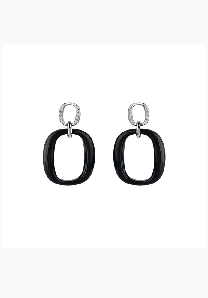 Купить Серьги Damiani D.Lace Белое золото – премиальные серьги ZhannaKanGroup