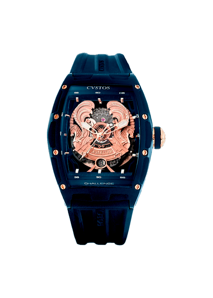 Купить Часы Cvstos Challenge JetLiner SL KZ Stainless steel – премиальные ZhannaKanGroup