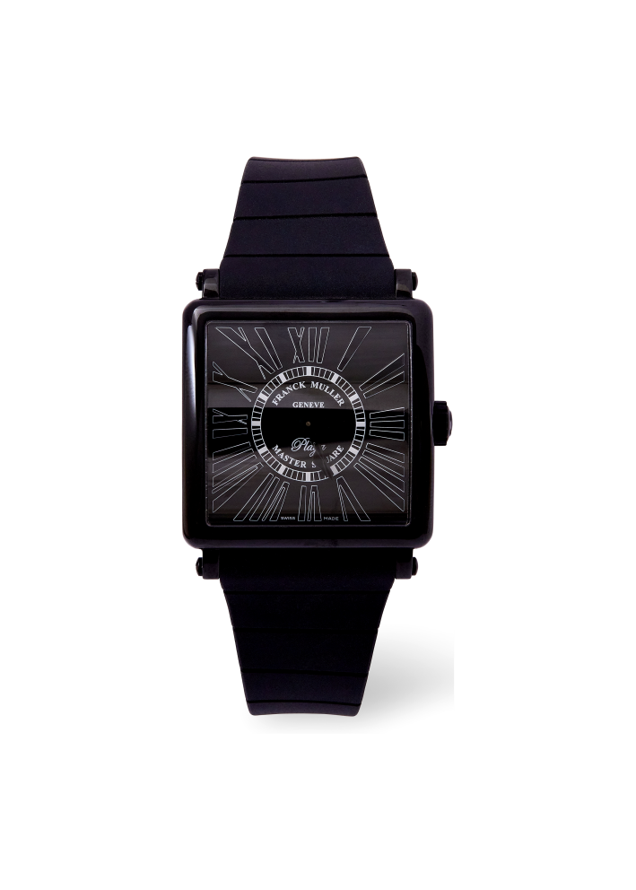 Купить Часы FranckMuller Master Square Steel with DLC coating – премиальные ZhannaKanGroup