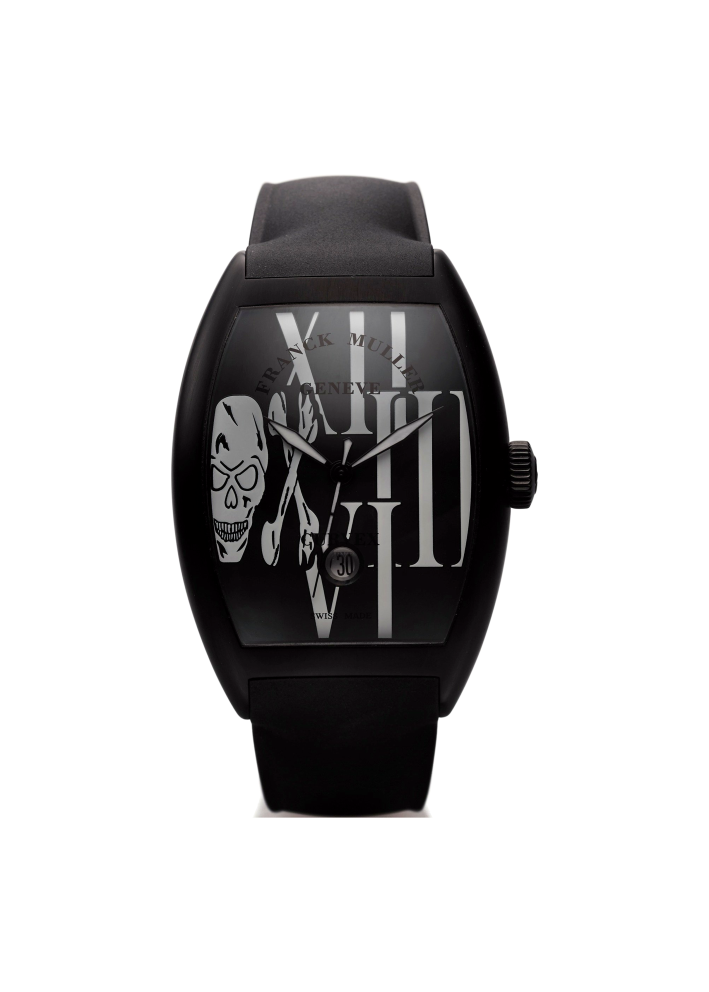 Купить Часы FranckMuller Curvex Steel with DLC coating – премиальные ZhannaKanGroup