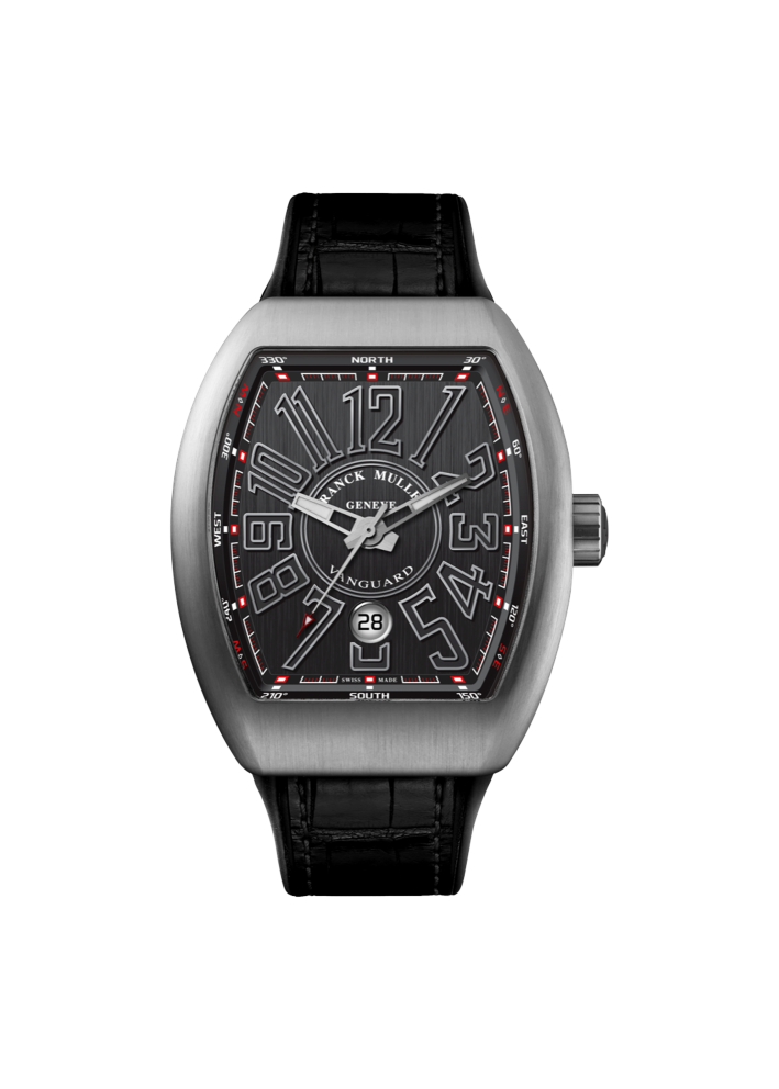 Купить Часы FranckMuller Vanguard Steel with DLC coating – премиальные ZhannaKanGroup
