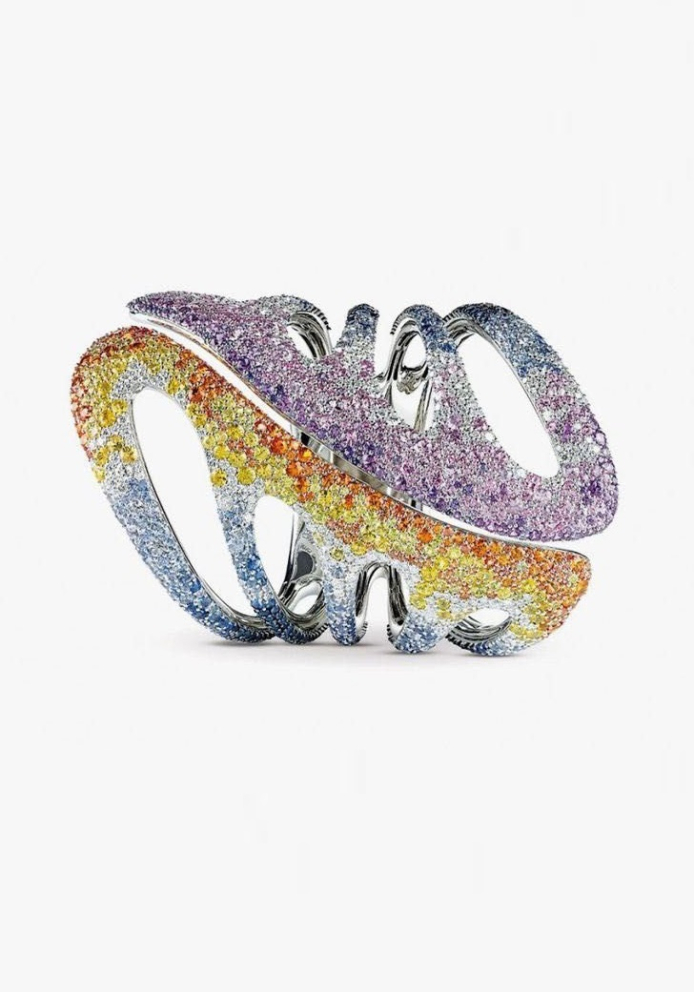 Браслет Damiani Fly Белое золото