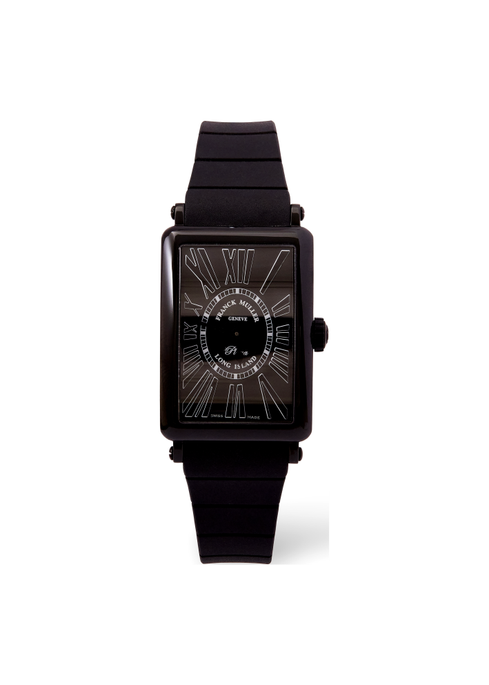 Купить Часы FranckMuller Long Island Steel with DLC coating – премиальные ZhannaKanGroup