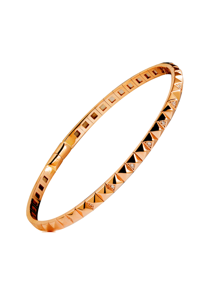 Купить Браслет RF Studs Розовое золото – премиальные браслеты ZhannaKanGroup
