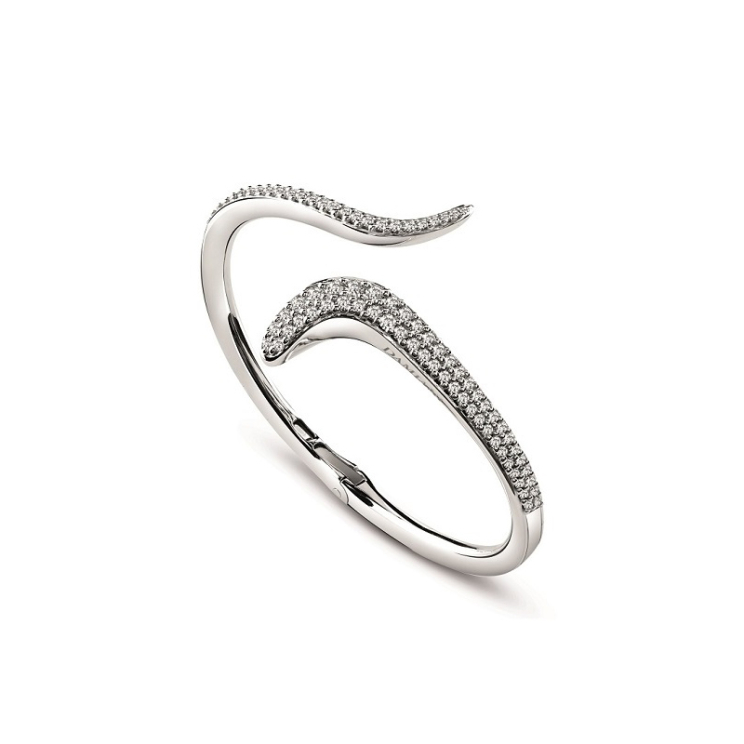Купить Браслет Damiani Eden Белое золото – премиальные браслеты ZhannaKanGroup
