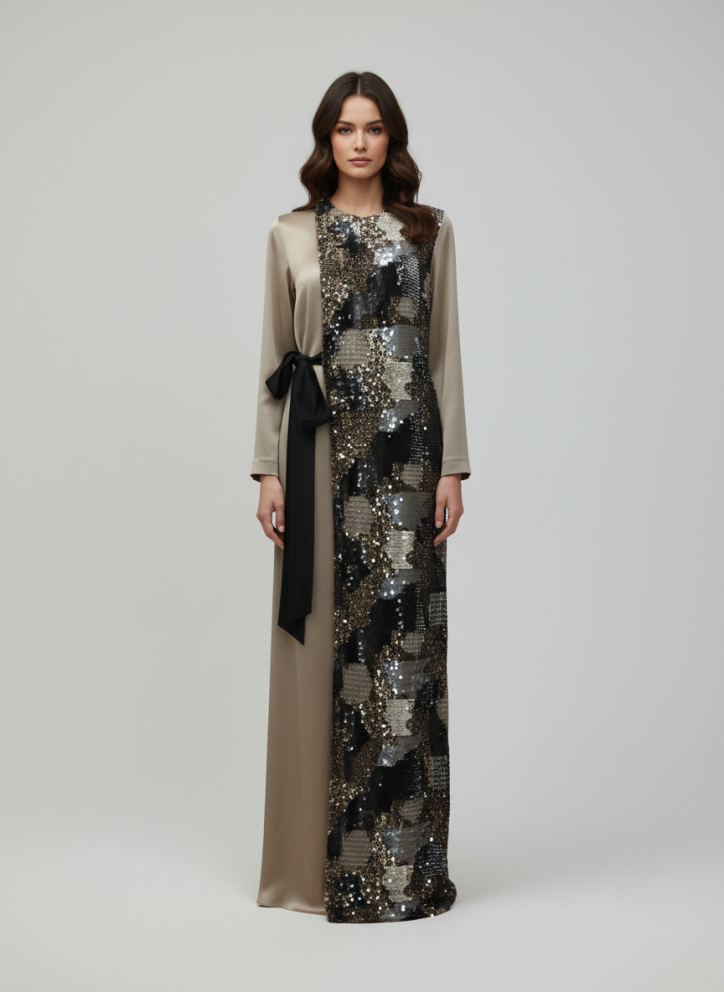 Купить Платье Zardozi Armaniya – премиальные платья ZhannaKanGroup