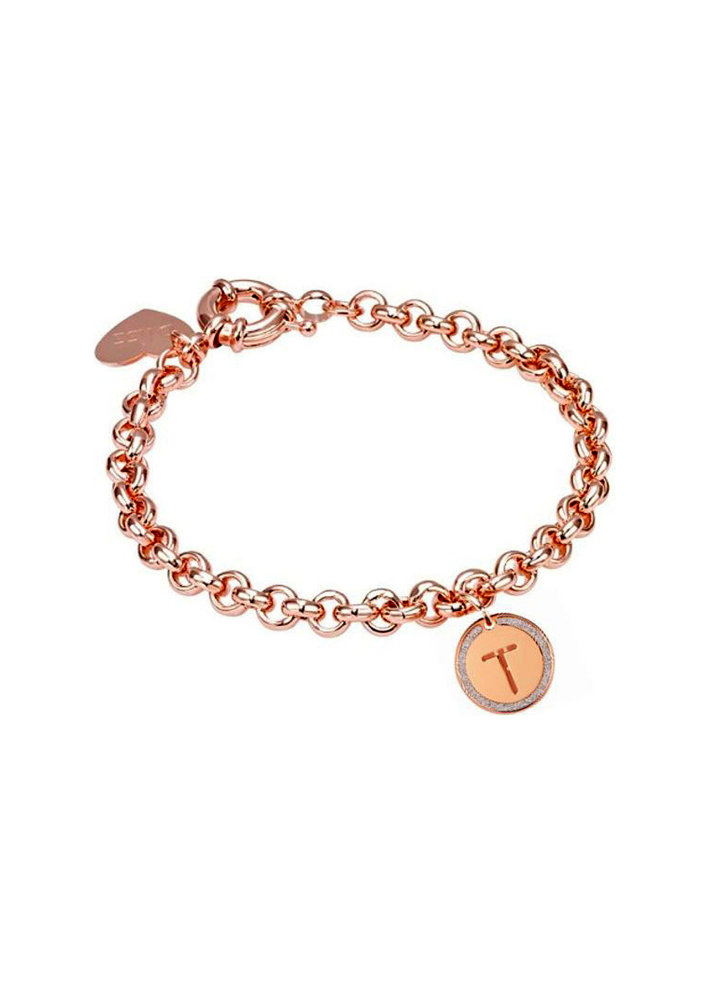 Buy Bracelet Bliss Love letters Brass – premium bracelets by ZhannaKanGroup