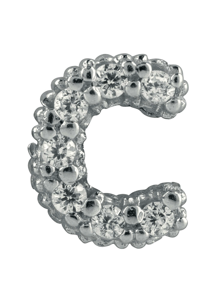 Купить Кулон Bliss My words Серебро – премиальные колье ZhannaKanGroup