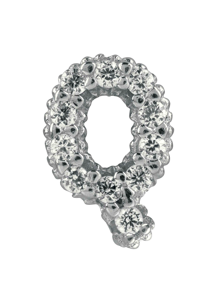 Купить Кулон Bliss My words Серебро – премиальные колье ZhannaKanGroup