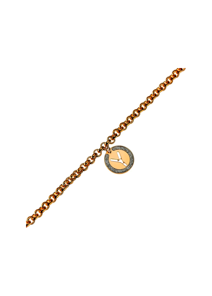 Купить Браслет Bliss Love letters Латунь – премиальные колье ZhannaKanGroup