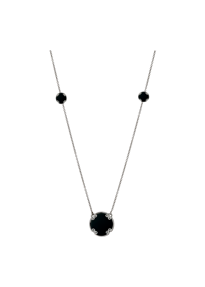 Купить Колье Damiani Alsara Белое золото – премиальные ZhannaKanGroup