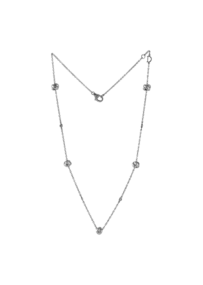 Купить Колье Damiani Gomitolo.925 Серебро – премиальные ZhannaKanGroup